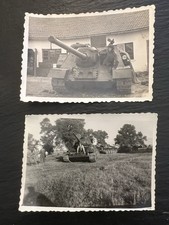 Vintage Bulgarian Army Soviet T-34 Tank SU-76 Assault Gun Photos  picture
