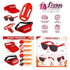 Lightweight 5-Piece Guard Costume Set - Perfect for Halloween & Celebrations picture