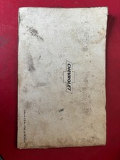1965 Chevrolet Chevelle Owners Guide Original Vintage Manual Used picture