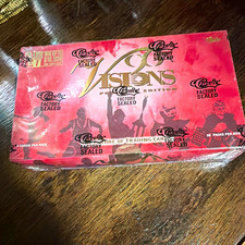 1996 Classic Visions Premiere Edition Sealed Box - 5 sports -36 Packs 144 Cards  picture