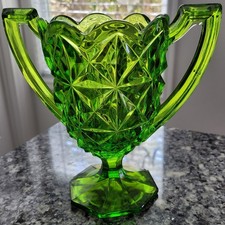 Vintage Rare Indiana Glass Monticello 