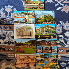 Salzburg Austria Postcard Lot Of 9 - Cityscape Views, Architecture, Landscapes picture