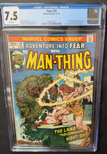FEAR #19 CGC 7.5 JULY 1975 1ST HOWARD THE DUCK MARVEL COMICS BRONZE AGE picture