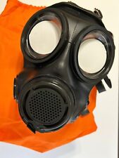GAS MASK with 2 Premium 40mm NBC NATO FILTER Face Respirator Tactical BRAND NEW picture