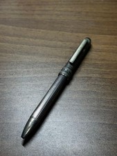 Excellent PLATINUM Double Action 2+1 Silver 925 Multi-Function Pen picture
