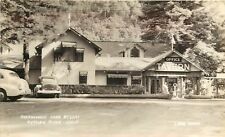 c1940 RPPC Postcard Guernewood Park Resort Tavern Russian River CA  Lark Photo picture