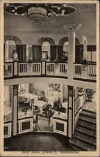 Anton Muller Dresden A Weinrestaurant vintage postcard b934 picture