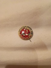 1946 CAPTAIN MARVEL CLUB SHAZAM no border tin 15/16