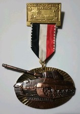 1975 Commemorative King Tiger Medal, In Excellent Condition.  picture
