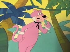 SNAGGLEPUSS animation cel Hanna-Barbera cartoons Yogi bear production art  I6 picture