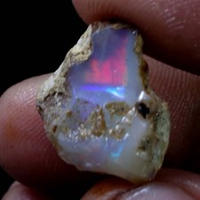 Opal Rough 15.20 Cts Natural Ethiopian Welo Opal Raw Fire Opal Jewelry RDO104 picture