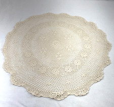 VTG Hand Crocheted Doily 32