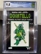 Teenage Mutant Ninja Turtles Training Manual #3 Solson Publications 1986 CGC 9.8 picture