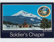 Postcard Soldier's Chapel at Big Sky Montana USA picture