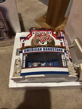 Dept 56 Snow Village “Dick Clark American Bandstand” #56.55353 IN BOX picture