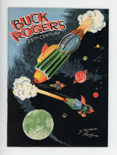 1933 BUCK ROGERS IN THE 25TH CENTURY KELLOGG'S CORN FLAKES #370A STORY BOOK picture