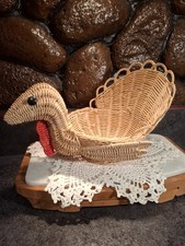vintage woven turkey basket. so cute picture