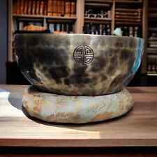 Tibetan Singing Bowl Symbolic Yoga Meditation Therapy Bowl picture