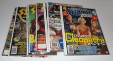 LOT OF (8) VINTAGE STARLOG MAGAZINES VG-VF - 271-67-126-267-54-78-(2) YEARBOOKS picture
