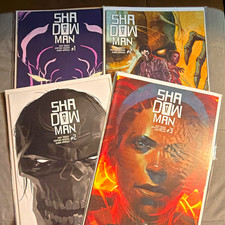 Lot of 4 Shadowman #1 00161 Pre-Order + #2 00211 00221 + #3 00311 Valiant NM  picture