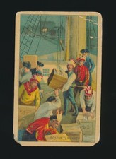 1910 T70 Hoffman House HISTORICAL EVENTS SERIES -Boston Tea Party picture