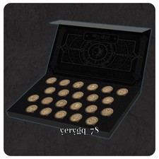 Official Lord Of The Mysteries Approach To God Bookmark Coin Alloy Box Set Gifts picture