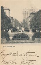 BALTIMORE MD - Chief Justice Taney Monument N. Charles St. and The Belvedere-udb picture