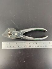 Bernard No 102 Parallel Pliers with side Cutter W. Schollhorn Co picture