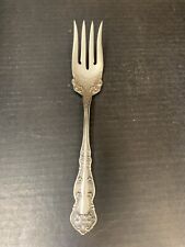 Standard Silver Plated Meat Serving Fork 8.5 inches long Vintage picture