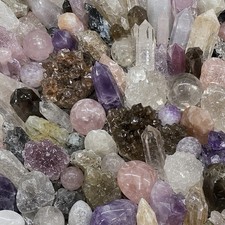 10 LB Quartz Variety Mixed Lot – No Selection picture