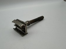 Vintage H3 Gillette Slim Adjustable 1-9 Safety Razor picture