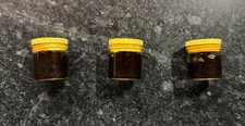 3 Rifle Grease Pots Tubes for M1 Garand, 1903A3. Vietnam Era. After WW2, Korea. picture