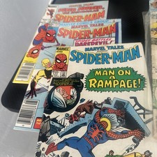 Lot of 13 Marvel Tales Starring Amazing Spider-Man NM- all w/pics picture
