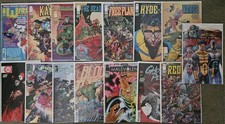 Invincible Month Covers Lot 15 covers Image comics. Hyde St. Narco Redcoat Etc. picture