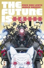 The Future Is ****** #18 (REKCAH,  2026) Cover B David Lapham NM picture