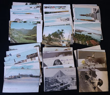 Lot 102 Vintage Egypt Postcards Unposted Antique RPPC Cairo Pyramids Alexandria picture