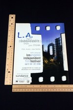 1998 Los Angeles Independent Film Festival LA Magazine Page Print Ad 90s 1990s picture