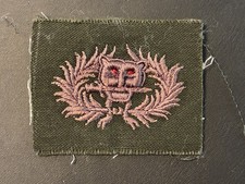 Vintage ROK Army Ranger Special Forces Patch Vietnam War Era South Korean Owl picture