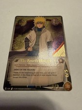 Bandai 2002 Naruto 1st Edition The Fourth Hokage Trading Card 忍129 picture
