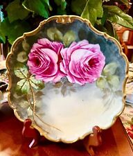 Antique Limoges France 1900 Hand Painted 