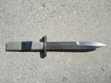 VTG 1953 KOREAN WAR US ARMY M5 M5A1 MILPAR BAYONET KNIFE FOR THE M1 GARAND RIFLE picture
