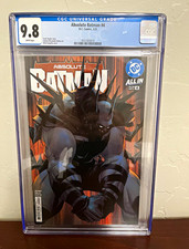 DC Absolute Batman #4 (2025) | CGC 9.8 | First Print picture