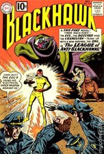 Blackhawk #165 VG- 3.5 1961 Stock Image Low Grade picture