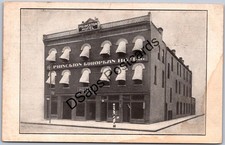 K59/ Indianapolis Indiana Postcard c1910 Princeton European Hotel 382 picture