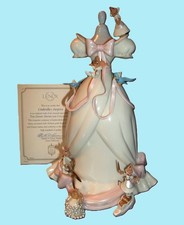 Lenox Disney Cinderella's Surprise Dress Limited Edition #620/3500 Mint w/COA picture