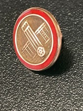 VTG SEARS ROEBUCK Pin Solid 10k Yellow Gold Enamel Service Award 1.49 Grams picture