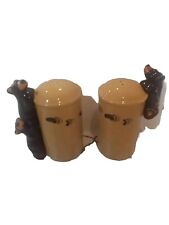 Adorable Bear Cubs Salt And Pepper Shakers picture