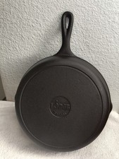 Vintage Lodge USA 8SK Cast Iron Skillet Restored Seasoned 10.5