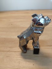 Vintage Smaller Version Mack Truck Hood Ornament Pat 87931