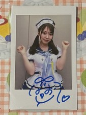 Mio Ishikawa Autograph Cheki Photo Limited Japanese picture